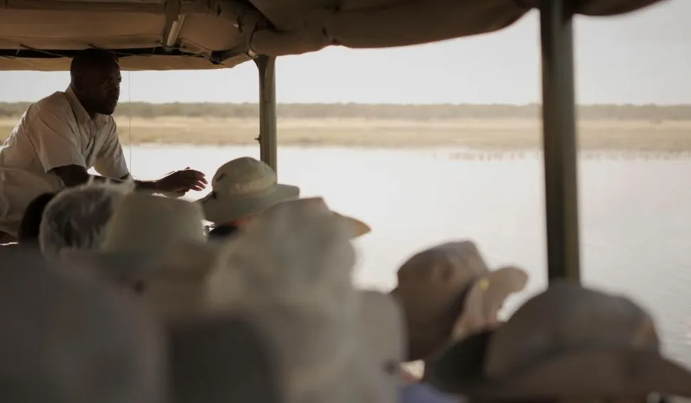 Honeymoon Rail Journey from Victoria Falls to Pretoria on Rovos Rail