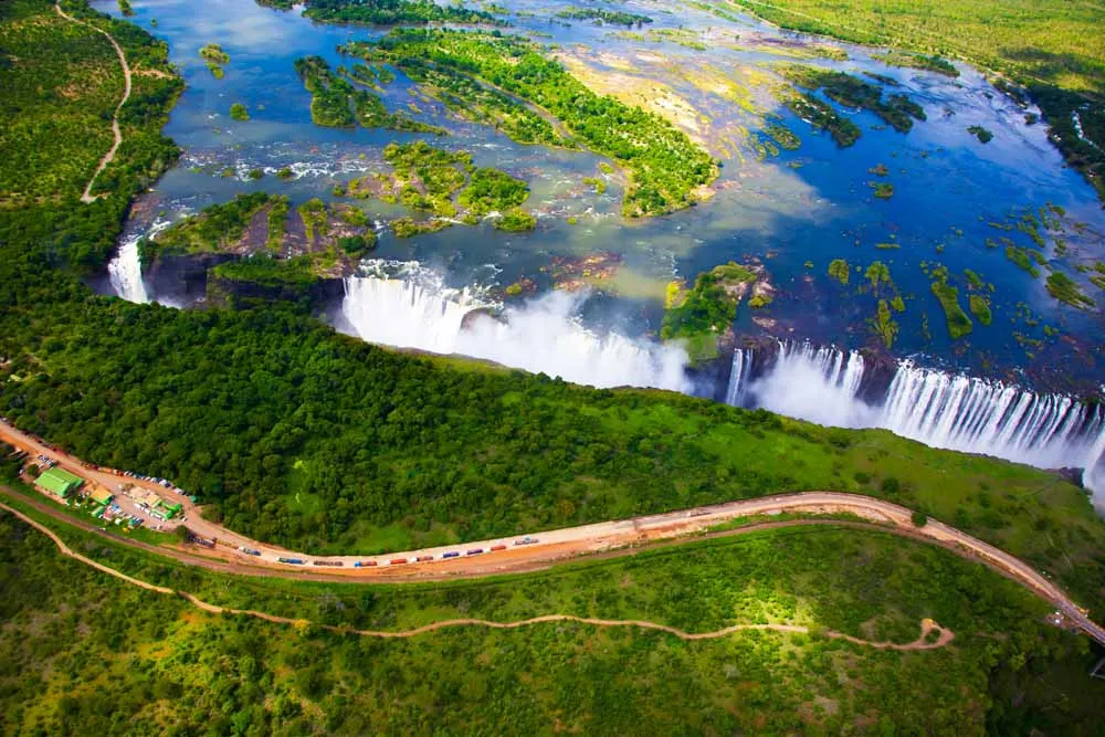 Victoria Falls and South Africa Explorer