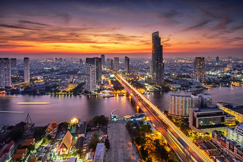 Kanchanaburi and The River Kwai