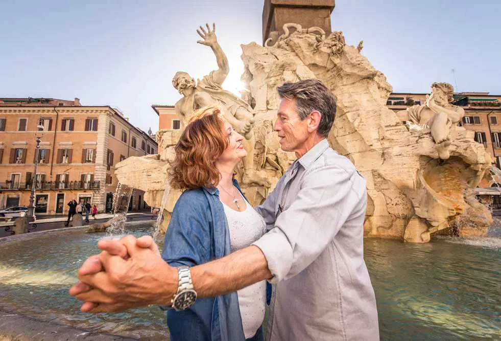 Italian Romance Private Journey