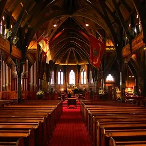 Old St Paul's Church in Wellington, New Zealand