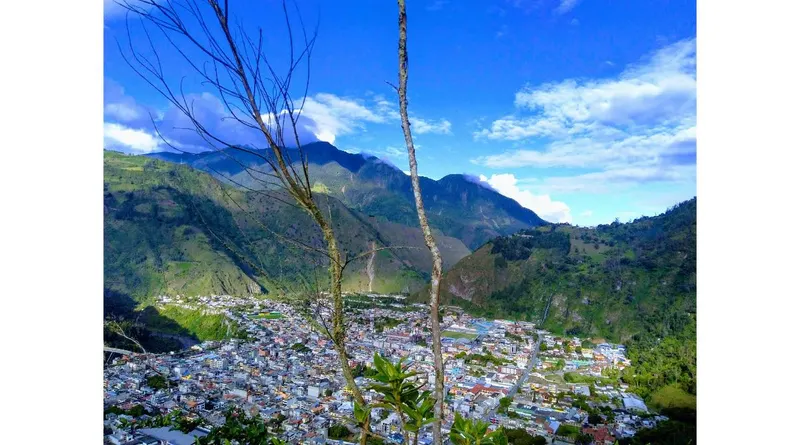 Baños de Agua Santo