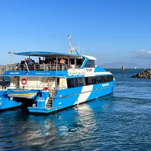 Ferry to Magnetic Island & Beyond