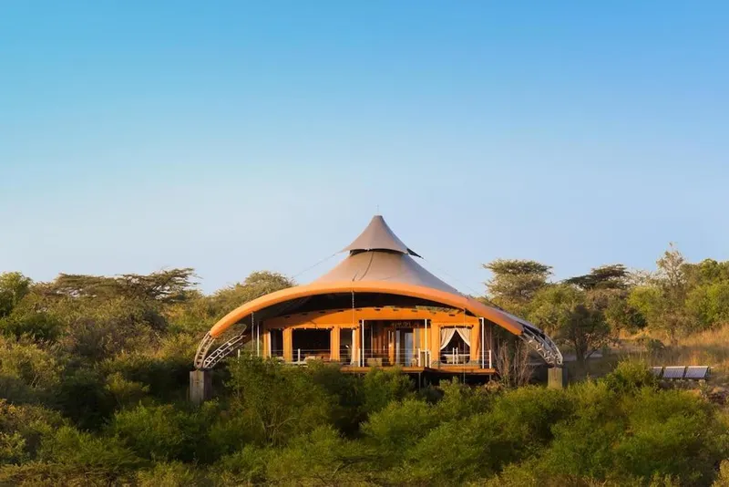 Main photo of Mahali Mzuri hotel