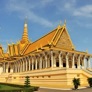 Royal Palace and Silver Pagoda