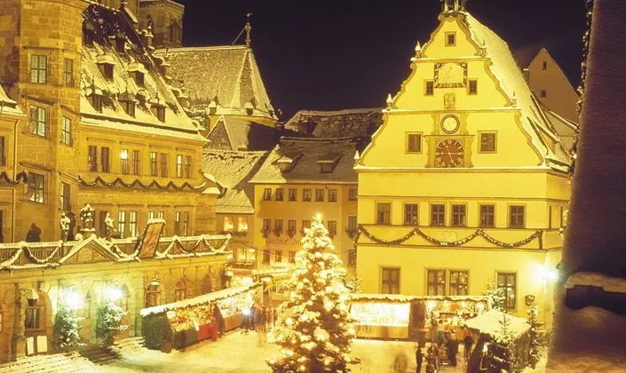 German Christmas Markets Escorted Vacation