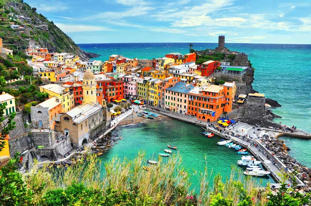 Northern Italy with Cinque Terre