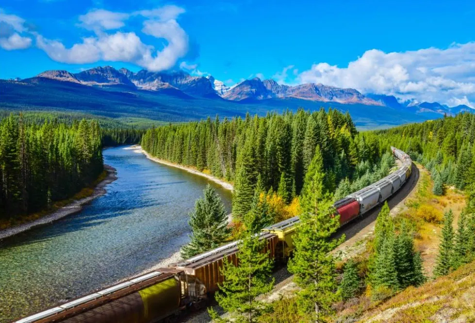 Canadian Rockies Circle Rail Journey