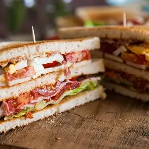 Club sandwiches