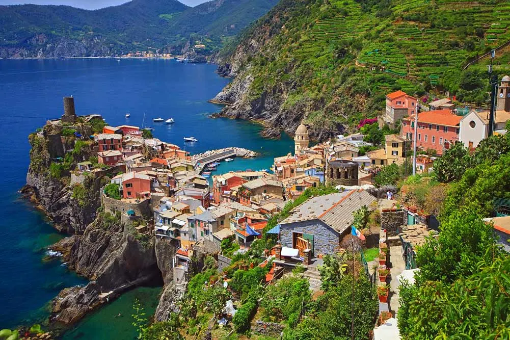 Northern Italy with Cinque Terre