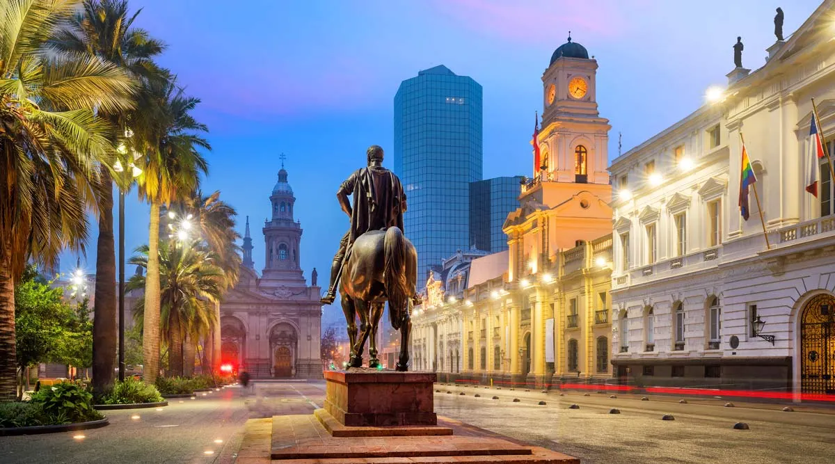 Patagonia Buenos Aires and Santiago Explorer