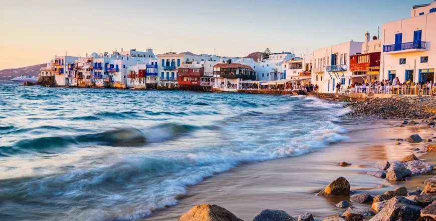 Greek Islands Escapade