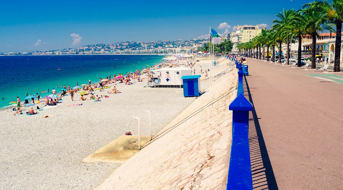 Paris Provence and Nice Rail Escapade