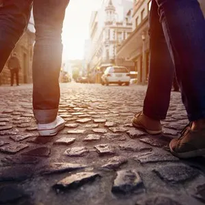 Go for a walk with a guide