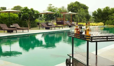 Photo 4 of Alila Fort Bishangarh hotel