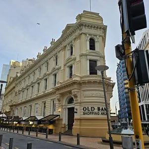 Old Bank Shopping Arcade