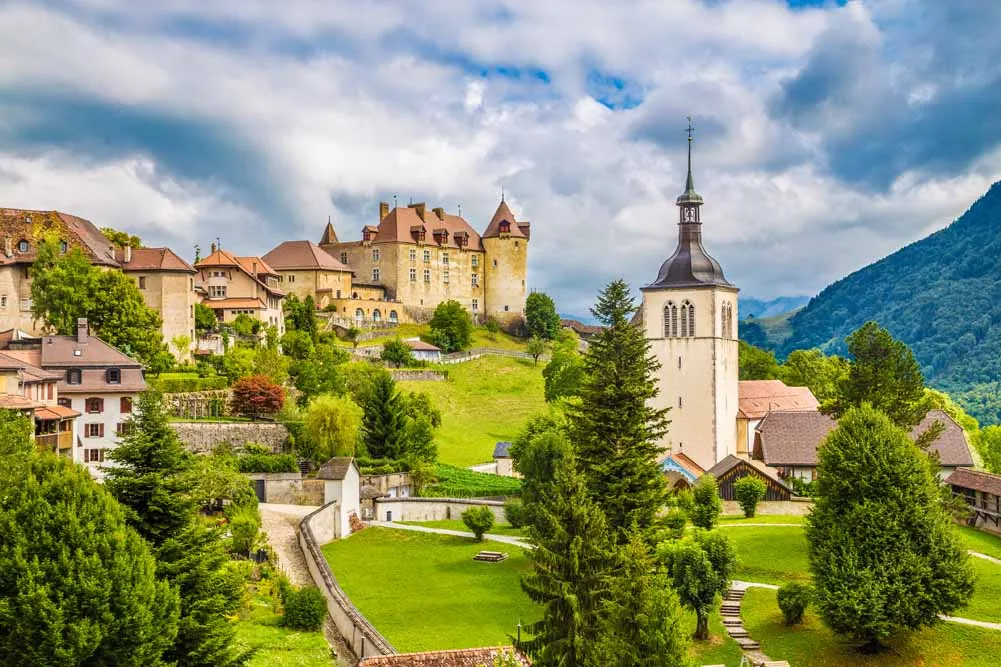 Switzerland Private Family Train Journey