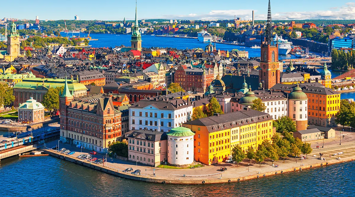 Jewels of Scandinavia by Rail