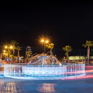 Dolphin Fountain