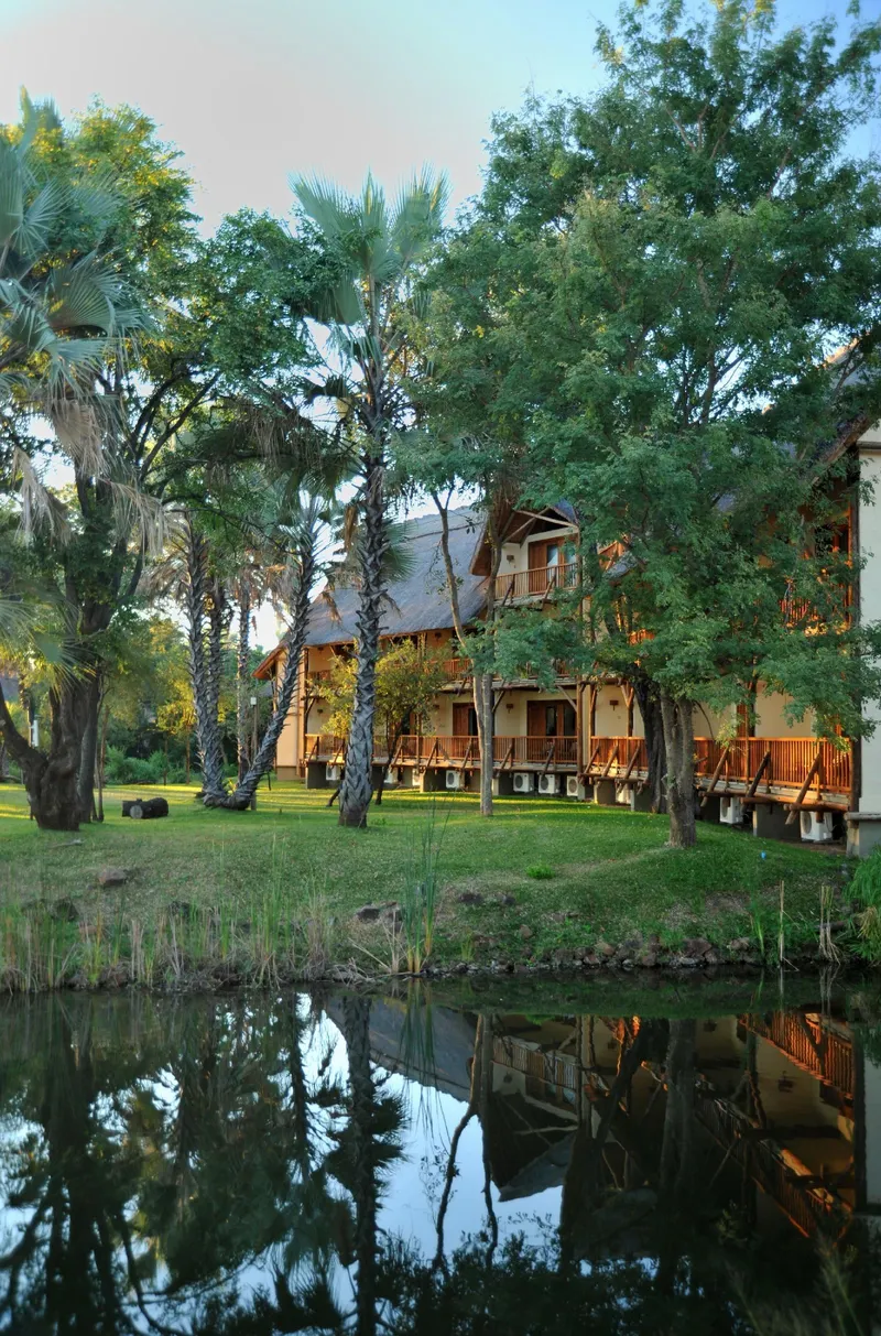 Main photo of Aha The David Livingstone Safari Lodge & Spa hotel