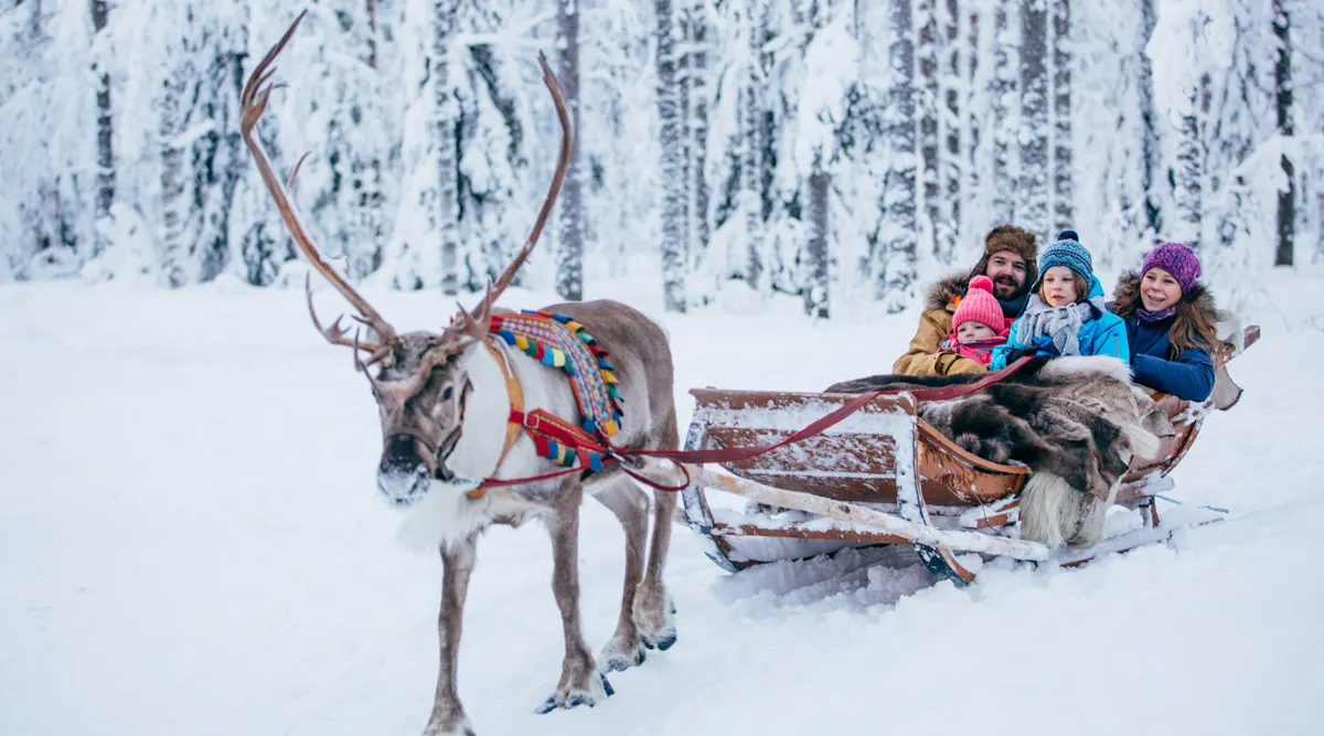 Finland and Sweden Winter Lapland Private Journey