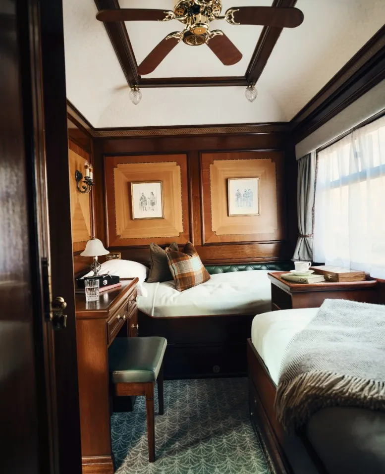Great Rail Journey: Grand Western Scenic Wonders, Westbound on Royal Scotsman