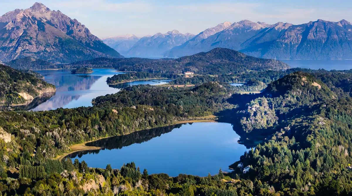 Chile to Argentina Lakes Crossing