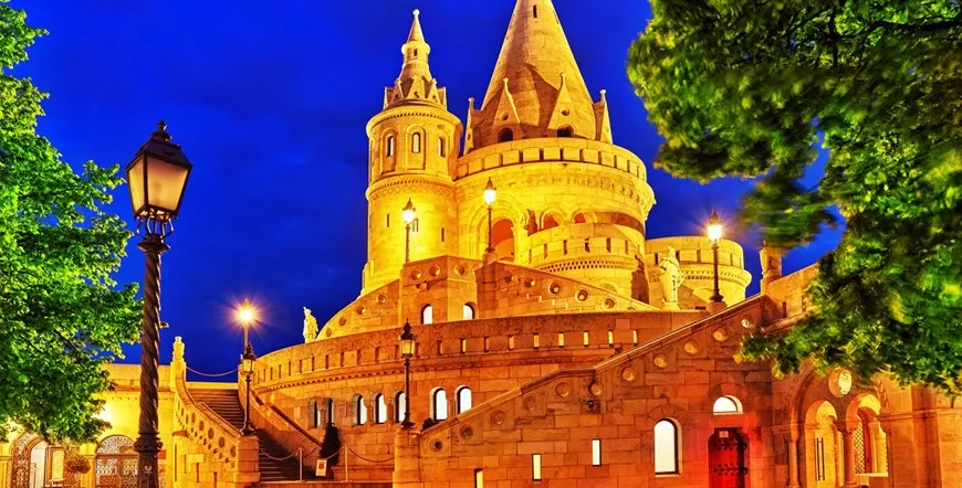 New Years Eve River Cruise on the Danube Germany Austria Hungary Slovakia