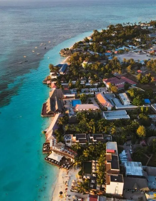 Zanzibar Beach Pre or Post Cruise