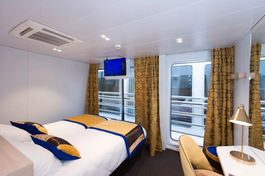 Rhine River Cruise Journey