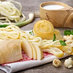 Traditional slovak ship cheese products
