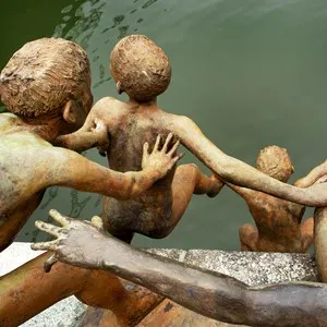 First Generation — Bronze Bathers