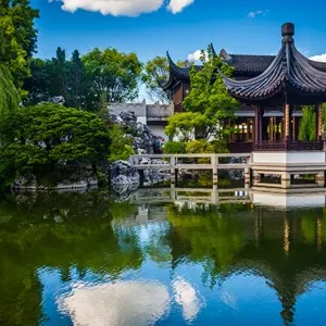 Lan Su Chinese Garden