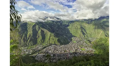 Baños de Agua Santo