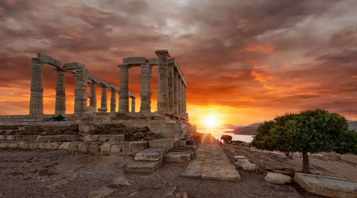 Athens Naxos and Santorini Private Journey