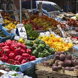 Cornmarket Street Market
