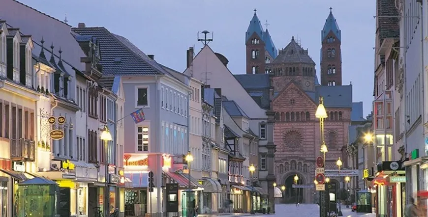 New Years Eve River Cruise on the Rhine Germany France Switzerland