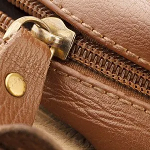 Brass and Leather