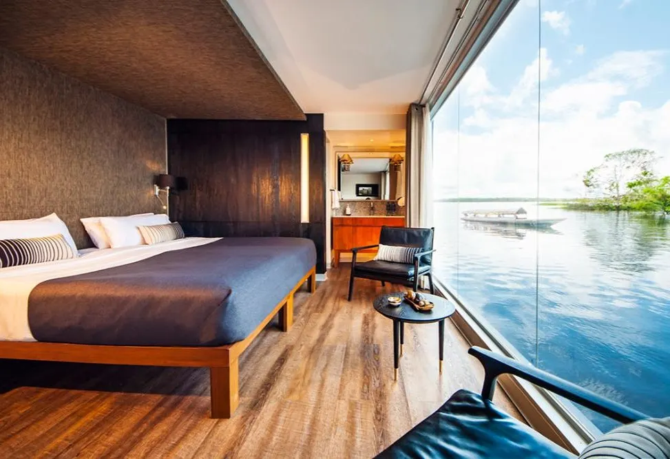 Aria Amazon Expedition Cruise