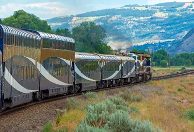 Canadian Rockies Circle Rail Journey