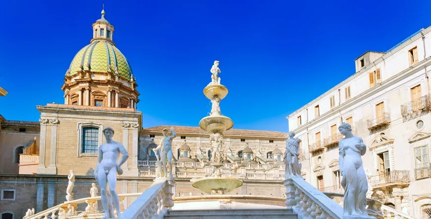 Italy Sicilian Fantasy