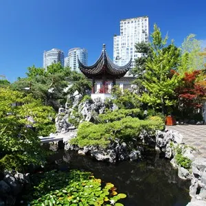 The Sun Yat-Sen Chinese Garden in Vancouver