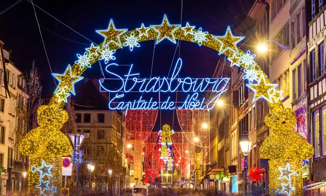 Germany And France Festive Holiday Markets