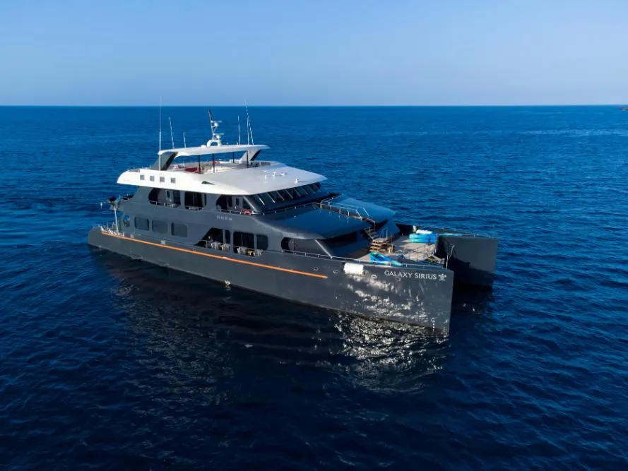 Hidden Jewels of the Western Galapagos Islands Aboard M/C Galaxy Sirius 