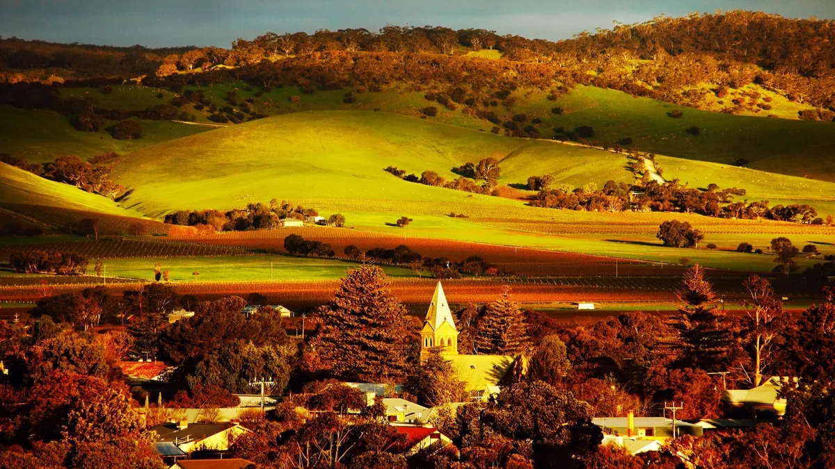 Australian Wine Triangle