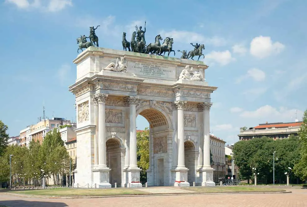 The Splendors of Rome Florence and Milan