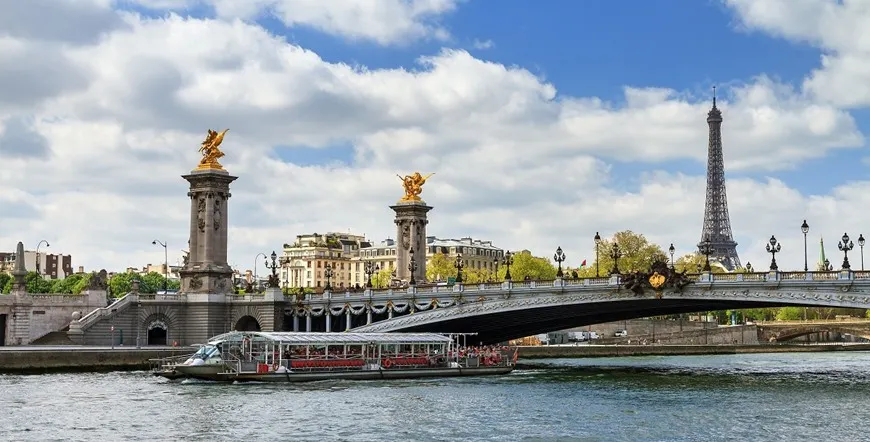 London and Paris Escapade by Rail