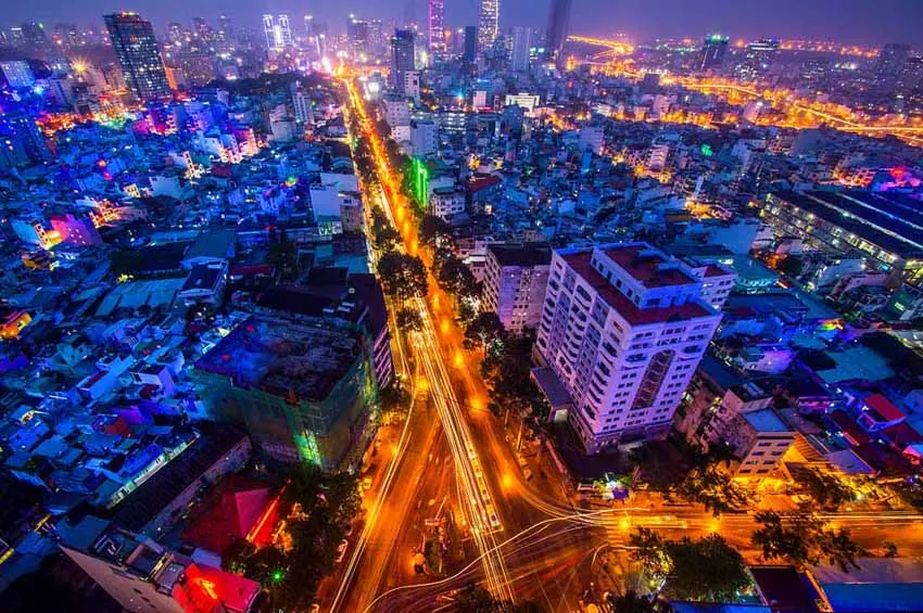 Ho Chi Minh City - Saigon