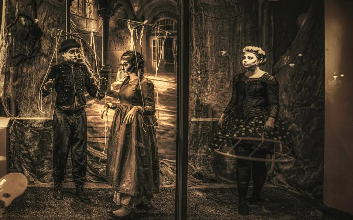 Halloween in Derry and Bram Stokers Dublin Discovery