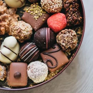 Handmade chocolate